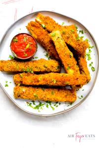 1 container (139 g) Fried Zucchini