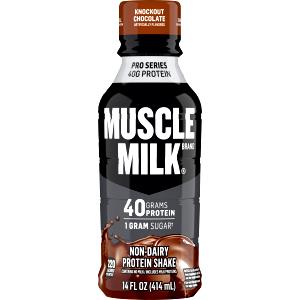 1 container (14 oz) Mega Protein Shake - Knockout Chocolate