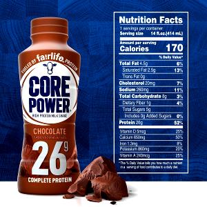 1 container (14 oz) Protein Shake - Chocolate