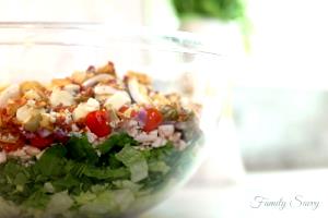 1 container (14 oz) Steakhouse Salad