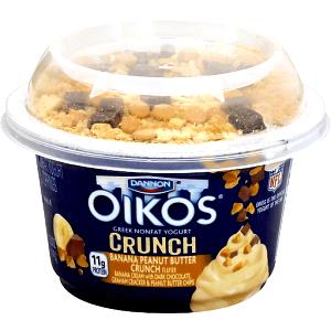 1 container (141 g) Oikos Banana Peanut Butter Crunch