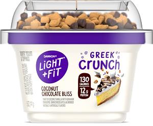1 container (141 g) Oikos Crunch Coconut Chocolate Crumble