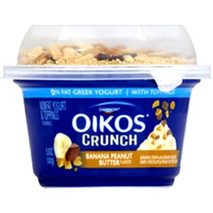 1 container (141 g) Oikos Crunch Vanilla Almond