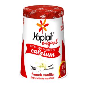 1 container (142 g) 100 Calorie French Vanilla Yogurt