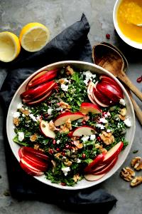 1 container (142 g) Baby Kale Apple Walnut Salad