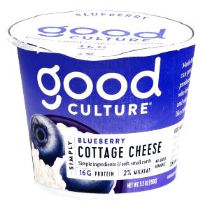 1 container (142 g) Cottage Cheese Simply Blueberry