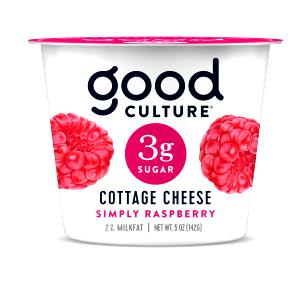 1 container (142 g) Cottage Cheese Simply Raspberry