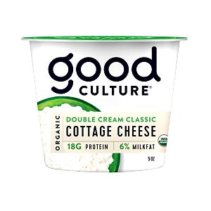 1 container (142 g) Double Cream Classic Cottage Cheese