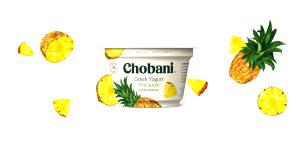 1 container (142 g) Fruit on the Bottom Lowfat Yogurt - Pineapple