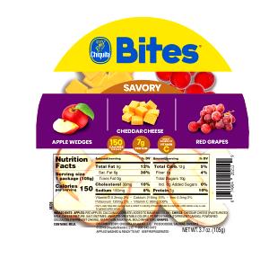 1 container (142 g) Red Grapes with Colby Cheese