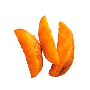 1 container (142 g) Seasoned Potato Wedges