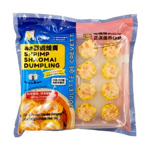 1 container (142 g) Shrimp Shaomai