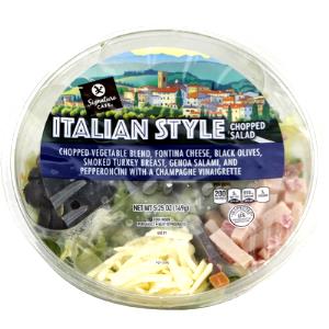 1 container (149 g) Italiano Salad with Salami & Turkey