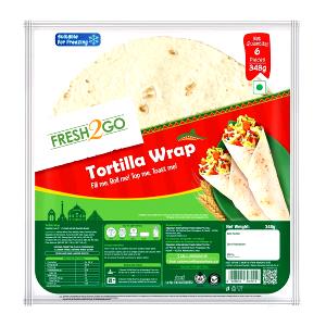 1 container (149 g) Tortilla Wrap Kit