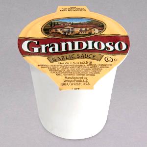 1 container (1.5 oz) Garlic Dipping Sauce