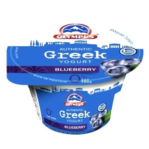 1 container (150 g) 0% Fat All Natural Greek Yogurt - Blueberry
