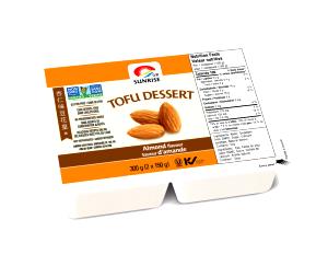 1 container (150 g) Almond Tofu Dessert