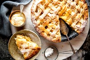 1 container (150 g) Apple Pie