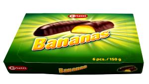 1 container (150 g) Banana & Cream Belnded Greek Yogurt