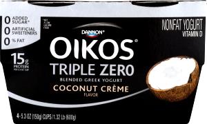 1 container (150 g) Blended Greek Nonfat Yogurt Coconut