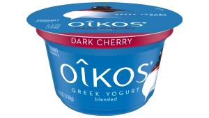 1 container (150 g) Chocolate Cherry Blended Greek Yogurt