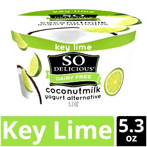 1 container (150 g) Coconut Milk Yogurt - Key Lime