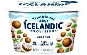 1 container (150 g) Coconut Skyr