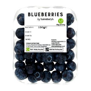 1 container (150 g) Complete - Blueberry