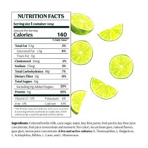 1 container (150 g) Complete Key Lime