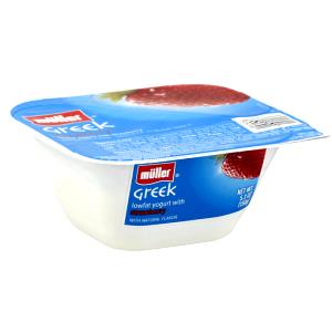 1 container (150 g) Corner Lowfat & Dark Chocolate Shavings with Raspberry