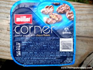 1 container (150 g) Corner Lowfat Yogurt with Choco Flakes