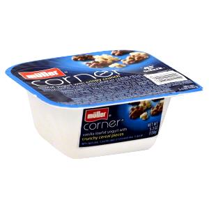 1 container (150 g) Corner Lowfat Yogurt with Crispy Crunch
