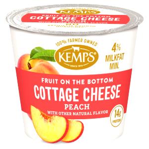 1 container (150 g) Cottage Cheese Peach
