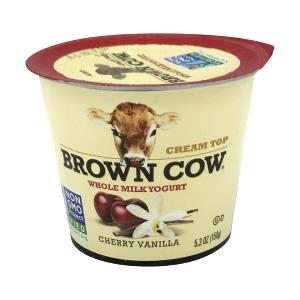 1 container (150 g) Cream Top Cherry Vanilla Yogurt