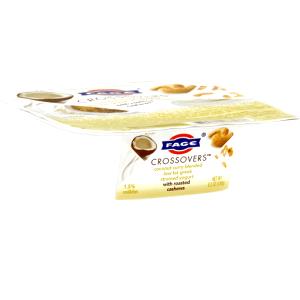 1 container (150 g) Crossovers Coconut Curry Blended Low-Fat Greek Strained Yogurt with Roasted Cashews