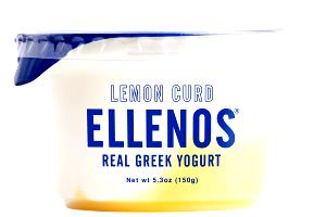 1 container (150 g) Custard Yogurt - Lemon