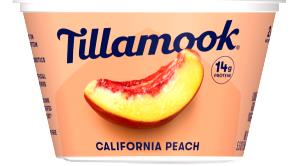 1 container (150 g) Farmstyle Greek Yogurt - California Peach