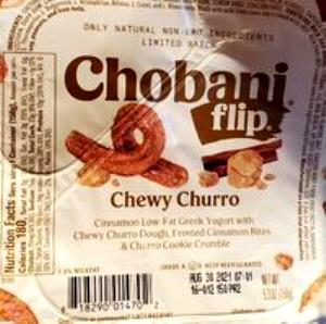 1 container (150 g) Flip Chewy Churro
