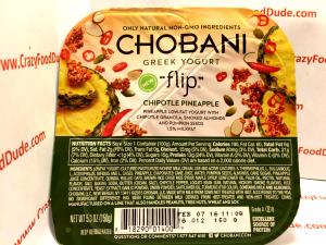 1 container (150 g) Flip Chipotle Pineapple