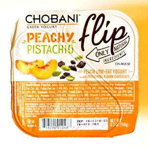 1 container (150 g) Flip Peachy Pistachio