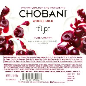 1 container (150 g) Flip Pure Cherry