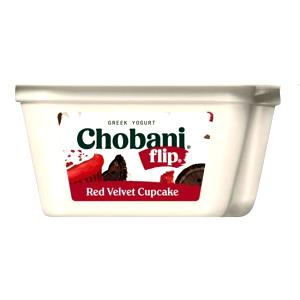 1 container (150 g) Flip Red Velvet Cupcake