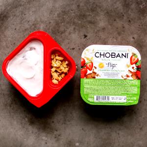 1 container (150 g) Flip Strawberry Summer Crisp