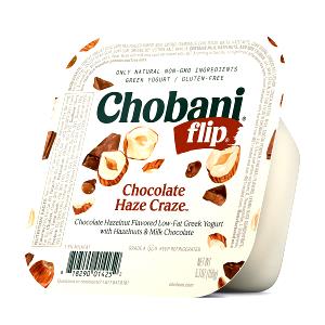 1 container (150 g) Flip Vanilla Chocolate Chip Low-Fat Yogurt with Raspberry