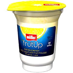 1 container (150 g) Frutup Luscious Lemon