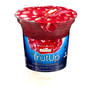 1 container (150 g) Frutup Radiant Raspberry