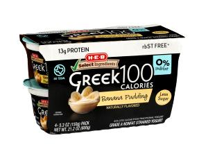 1 container (150 g) Greek 100 Banana Pudding