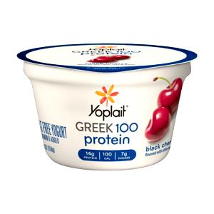 1 container (150 g) Greek 100 Protein - Black Cherry