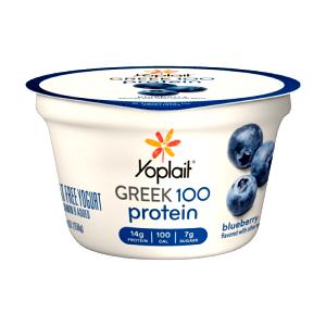 1 container (150 g) Greek 100 Protein - Blueberry