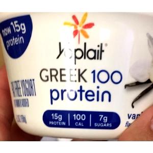 1 container (150 g) Greek 100 Protein - Coconut